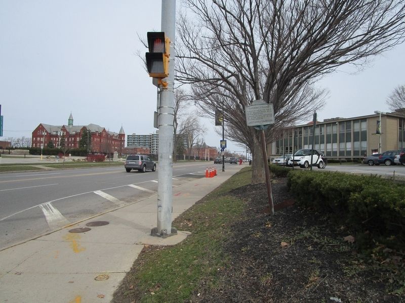 Canisius College Marker image. Click for full size.