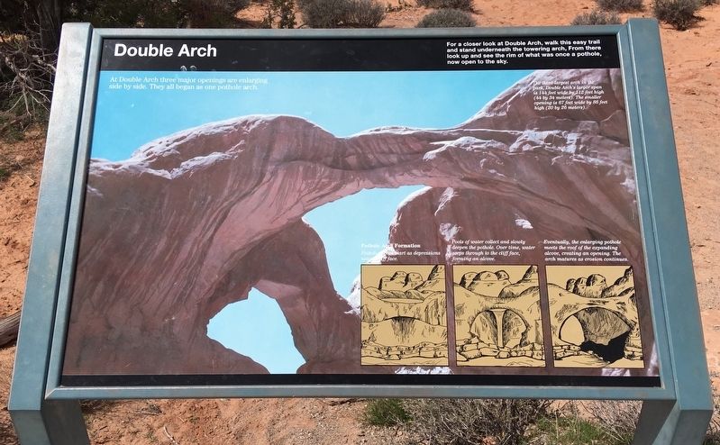 Double Arch Marker image. Click for full size.