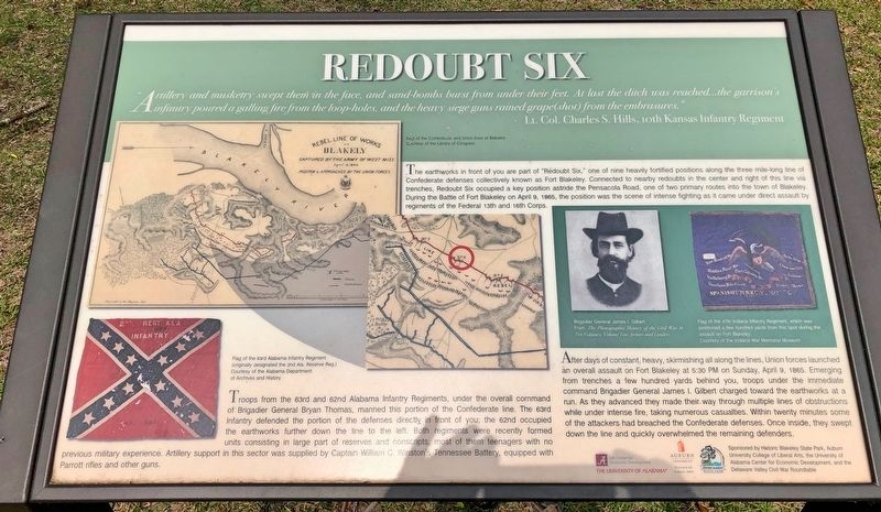 Redoubt Six Marker image. Click for full size.