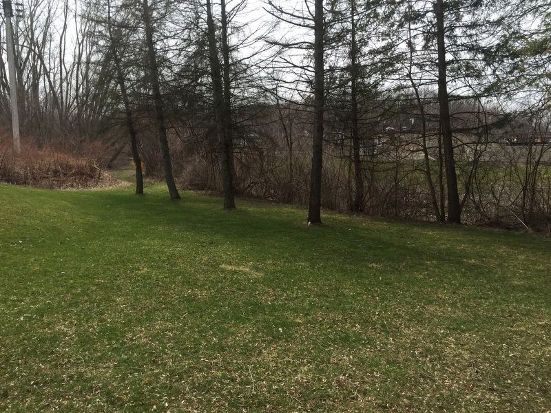 Blockhouse Creek. Click for full size. Blockhouse Creek image. Click for full size.
