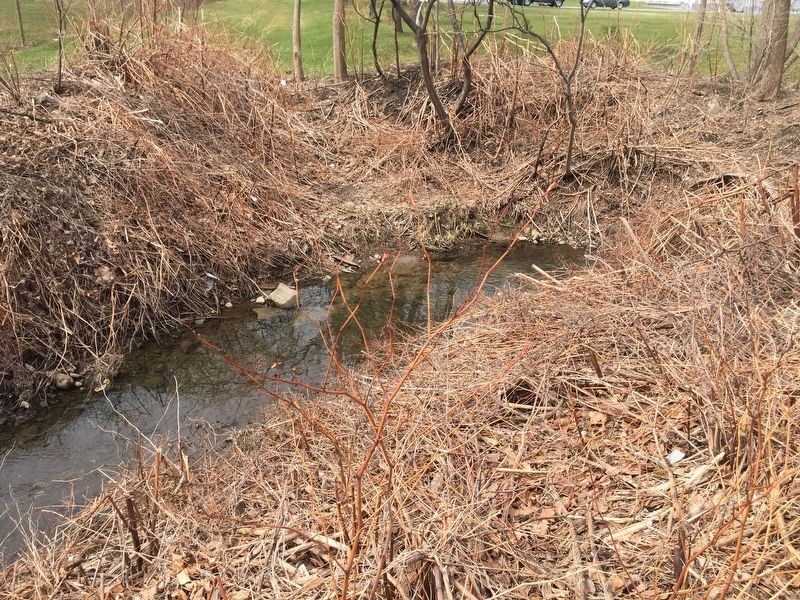 Blockhouse Creek. Click for full size. Blockhouse Creek image. Click for full size.