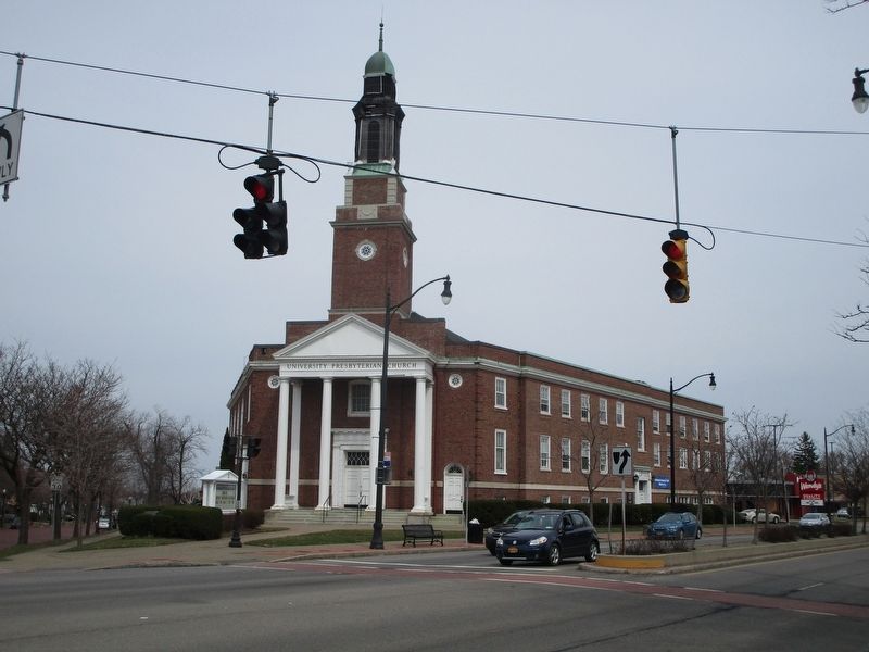 University Presbyterian Church. Click for full size. University Presbyterian Church image. Click for full size.