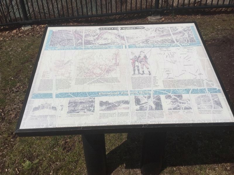 Bausch & Lomb Riverside Park Marker image. Click for full size.