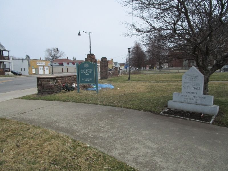Kaisertown's Fallen Heroes Memorial. Click for full size. Kaisertown's Fallen Heroes Memorial image. Click for full size.