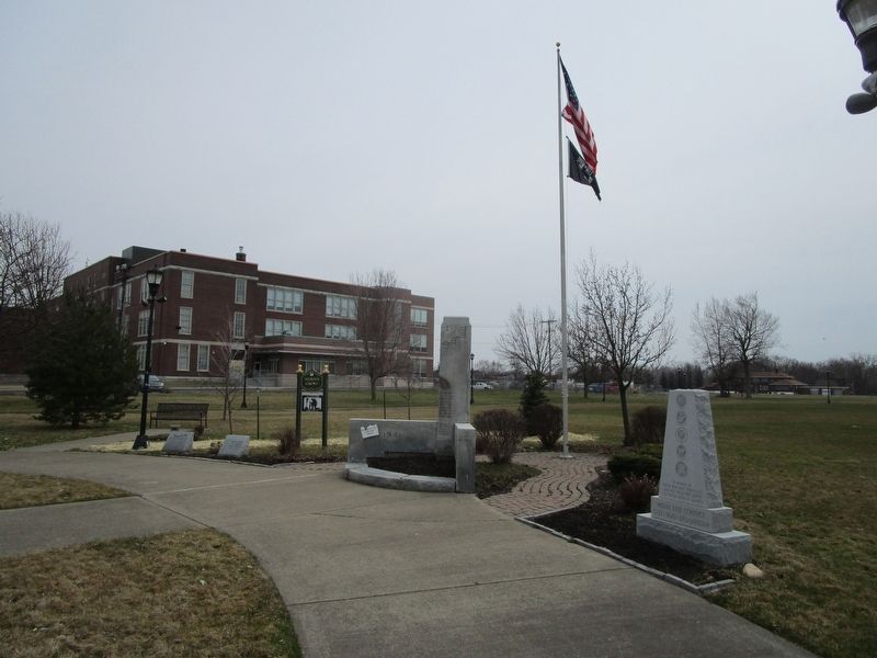 Middle East Conflict Memorial. Click for full size. Middle East Conflict Memorial image. Click for full size.