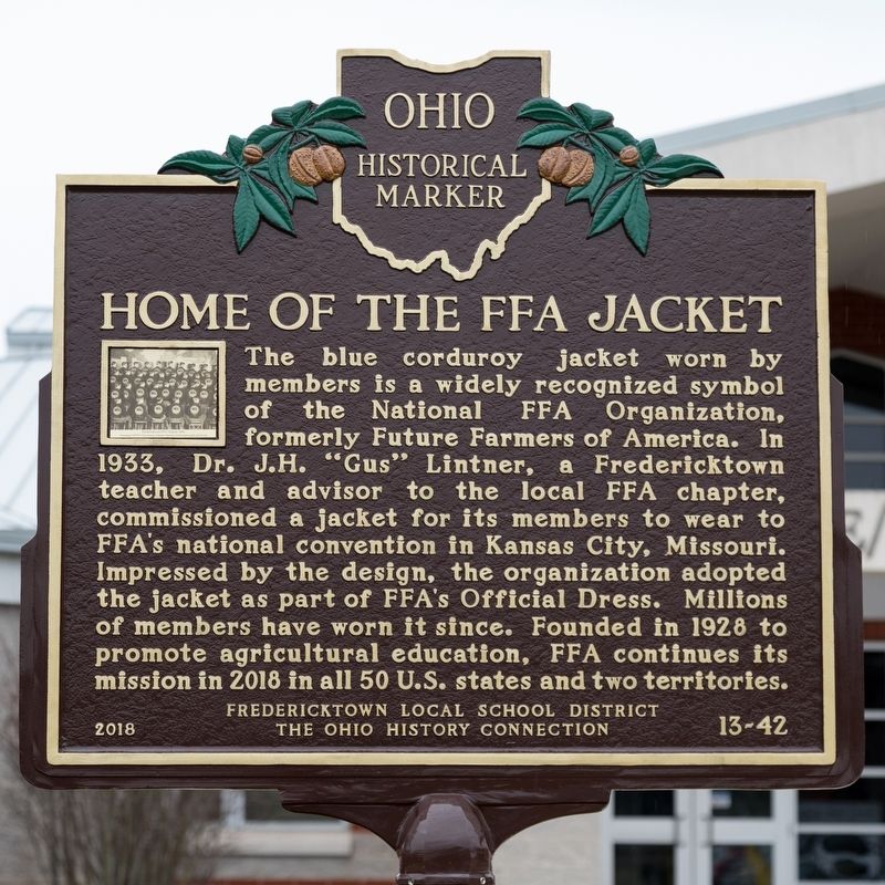 Home of the FFA Jacket Marker image. Click for full size.
