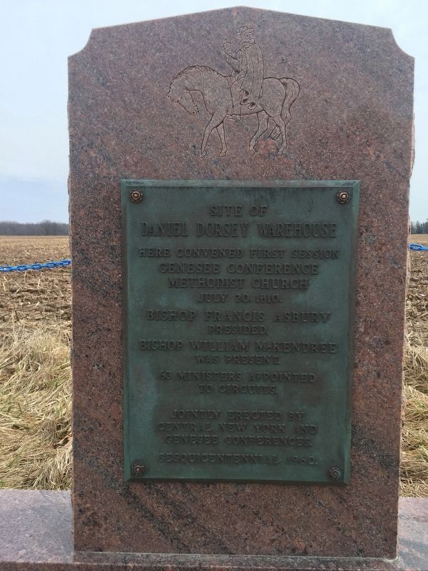 Daniel Dorsey Warehouse Marker. Click for full size. Daniel Dorsey Warehouse Marker image. Click for full size.
