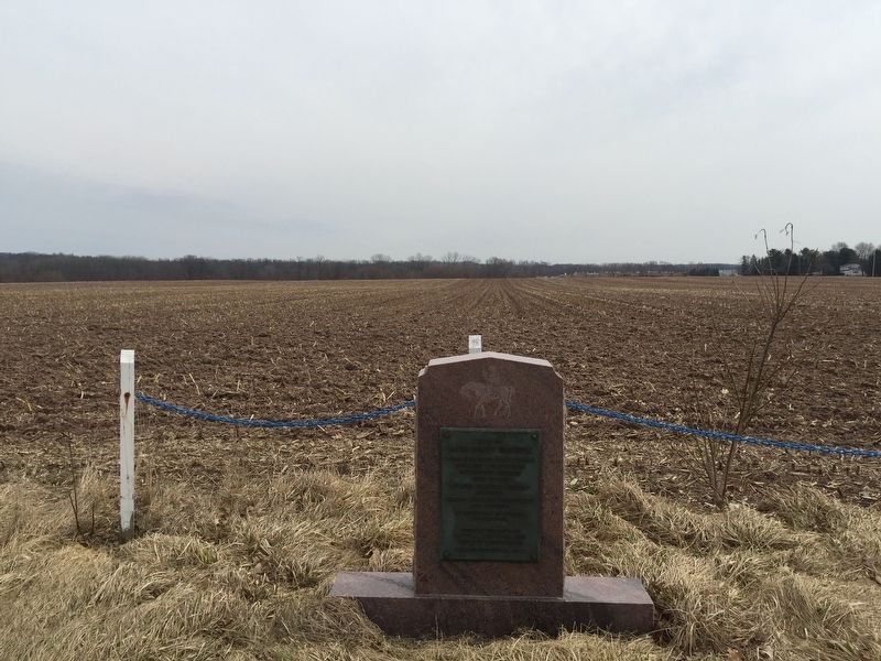 Site of Daniel Dorsey Warehouse Marker. Click for full size. Site of Daniel Dorsey Warehouse Marker image. Click for full size.