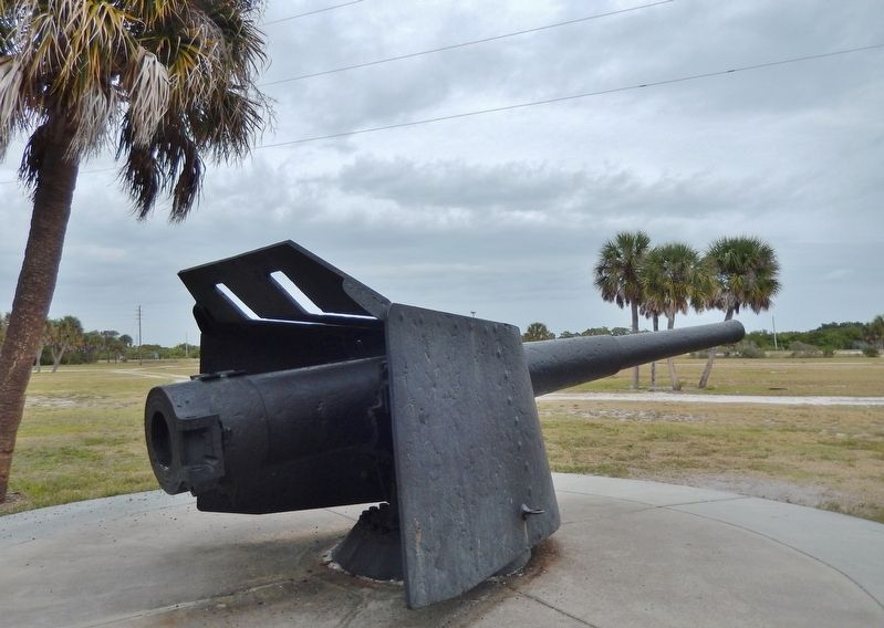 Spanish-American War Cannon image. Click for full size.