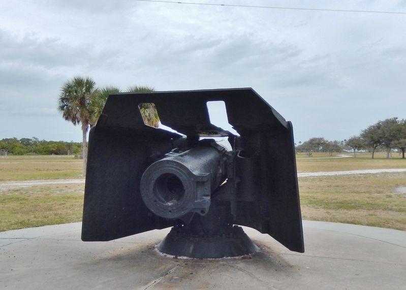 Spanish-American War Cannon image. Click for full size.