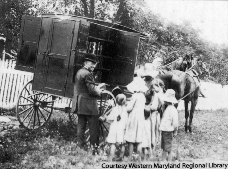 Book Wagon image. Click for full size.
