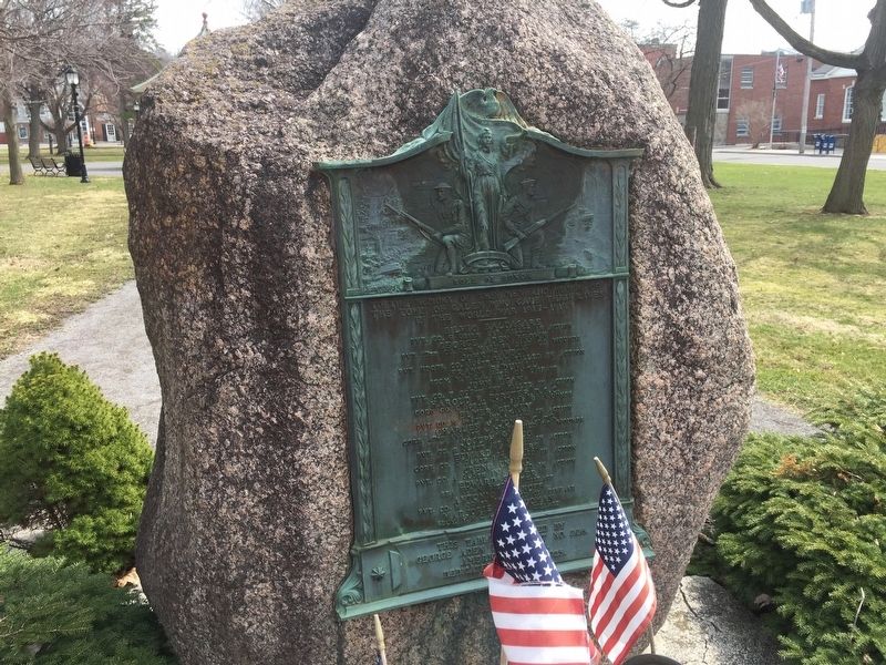 Roll of Honor Marker image. Click for full size.