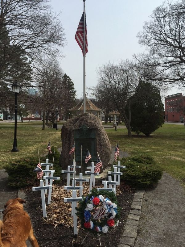 Roll of Honor Marker image. Click for full size.