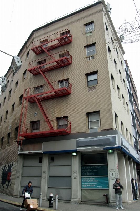 2 Bowery now. Click for full size. 2 Bowery now image. Click for full size.