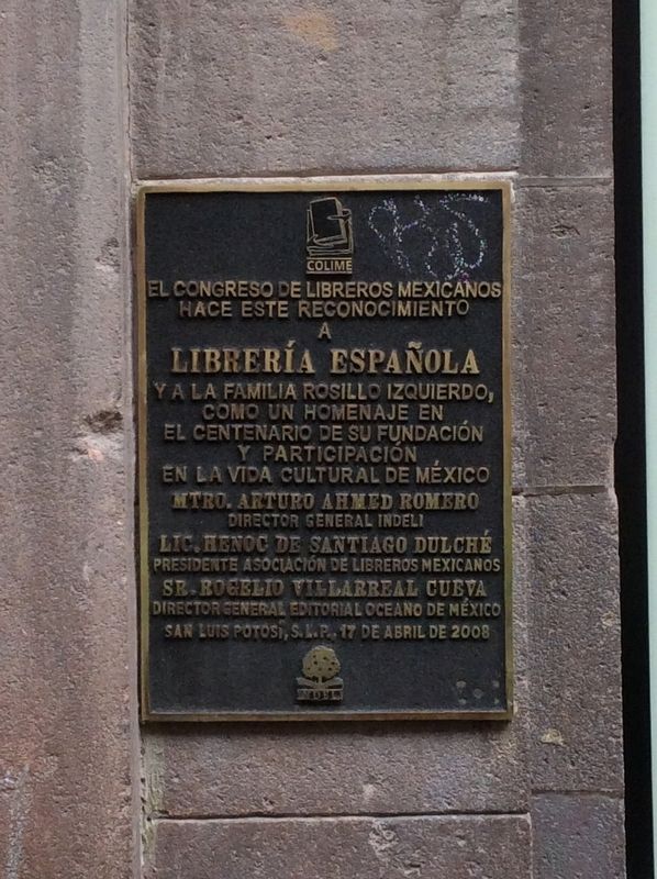 An additional Espaola Bookstore Marker image. Click for full size.