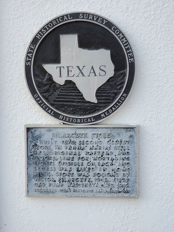 Pilarczyk Store Marker. Click for full size. Pilarczyk Store Marker image. Click for full size.