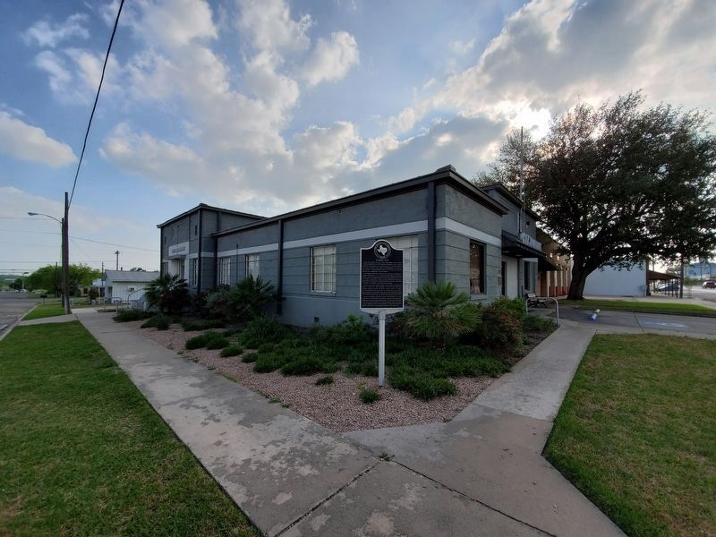 Karnes City Marker. Click for full size. Karnes City Marker image. Click for full size.