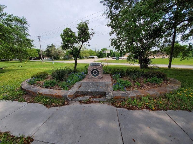 De Witt County Marker image. Click for full size.