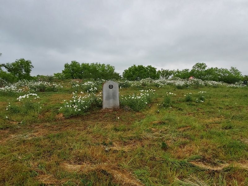 The Site of the Mission of las Cabreras Marker image. Click for full size.