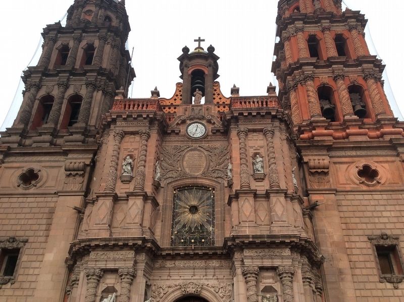 The San Luis Potos Cathedral image. Click for full size.