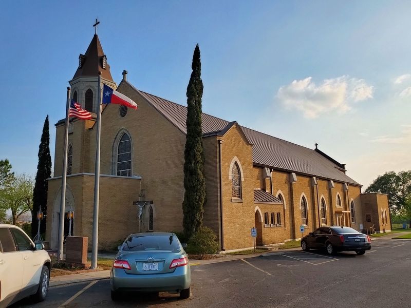 St. Ann's Catholic Church image. Click for full size.