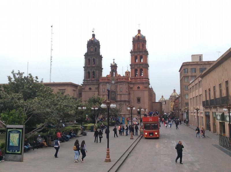 The San Luis Potosí Cathedral. Click for full size. The San Luis Potosí Cathedral image. Click for full size.