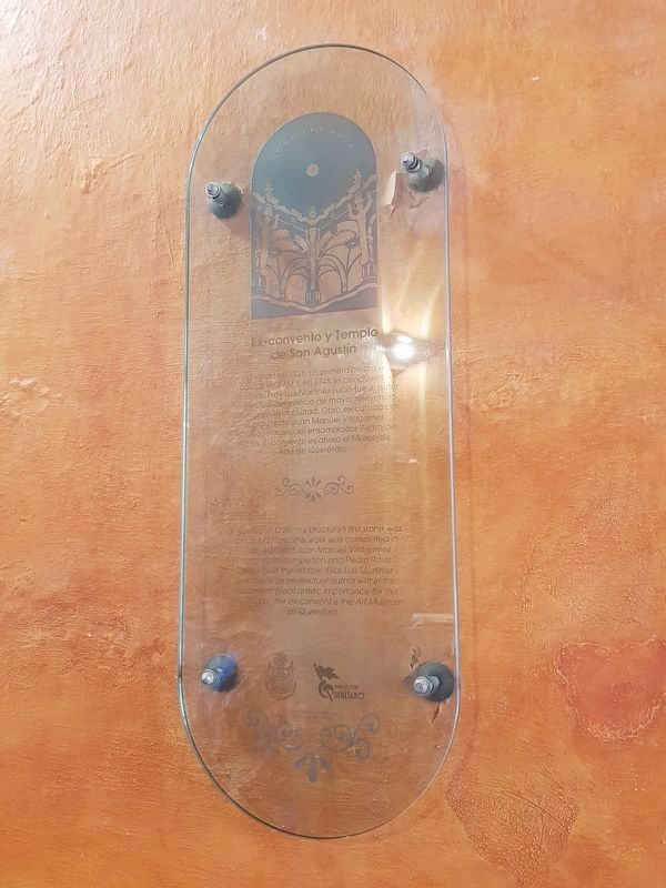 An additional marker for the Temple and former Convent of San Agust�n image. Click for full size.