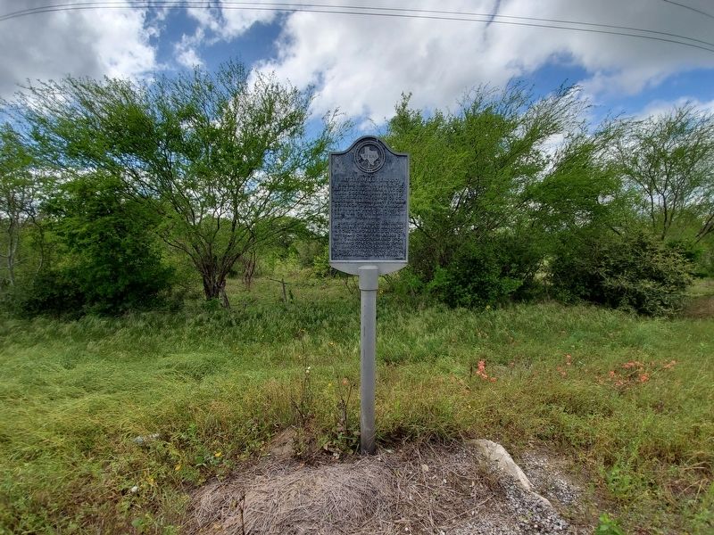 Site of Battle of El Perdido Marker image. Click for full size.