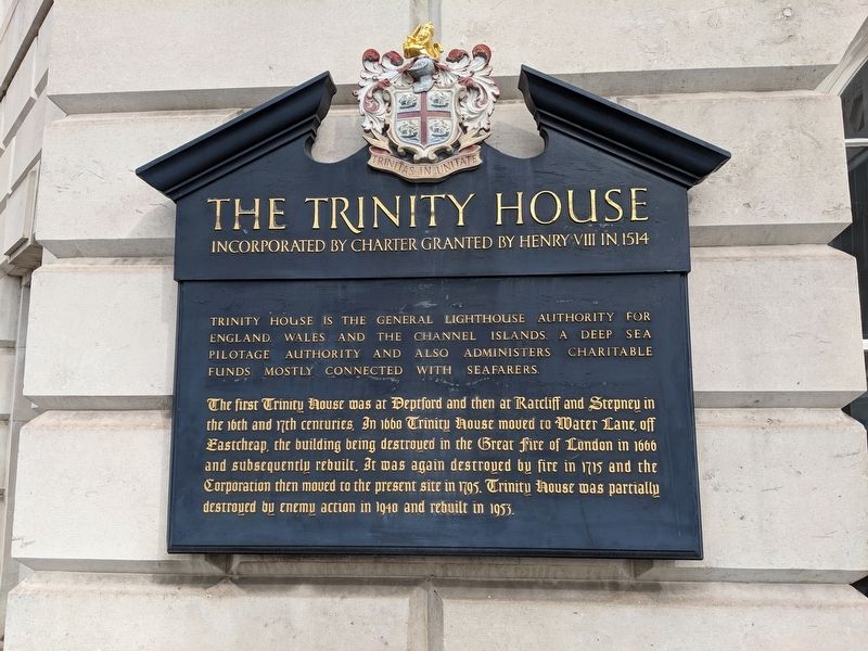 The Trinity House Marker image. Click for full size.
