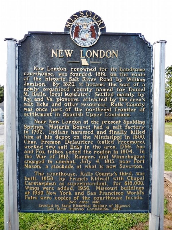 New London Marker image. Click for full size.