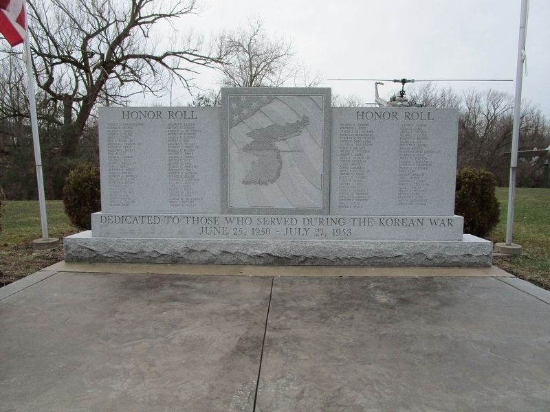 East Aurora Korean War Veterans Memorial. Click for full size. East Aurora Korean War Veterans Memorial image. Click for full size.