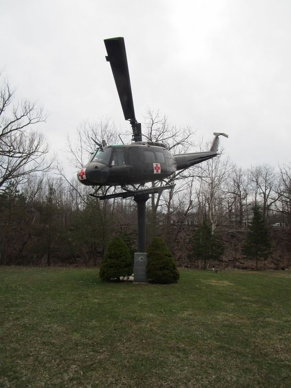 UH-1 Helicopter Marker image. Click for full size.