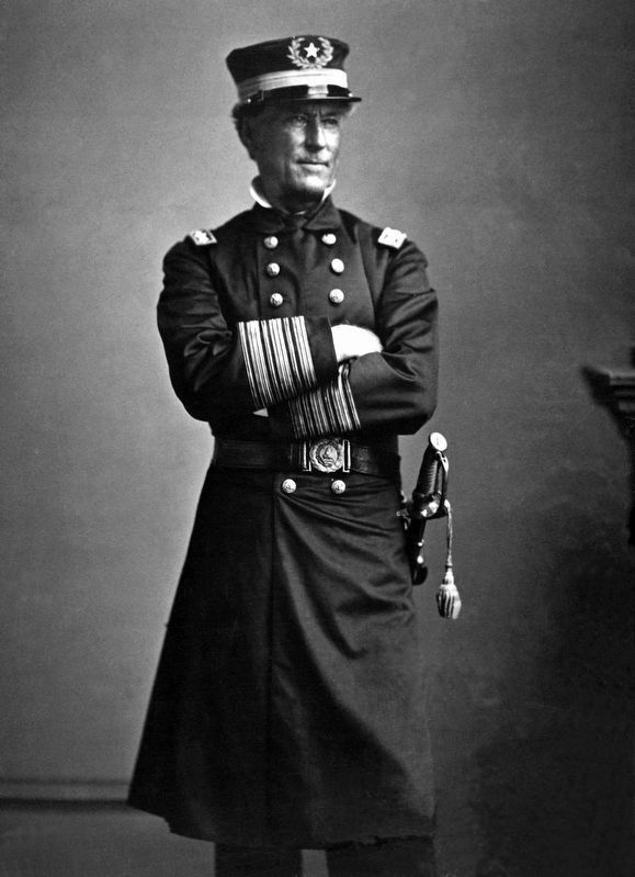 Admiral David G. Farragut (1801–1870) image. Click for full size.