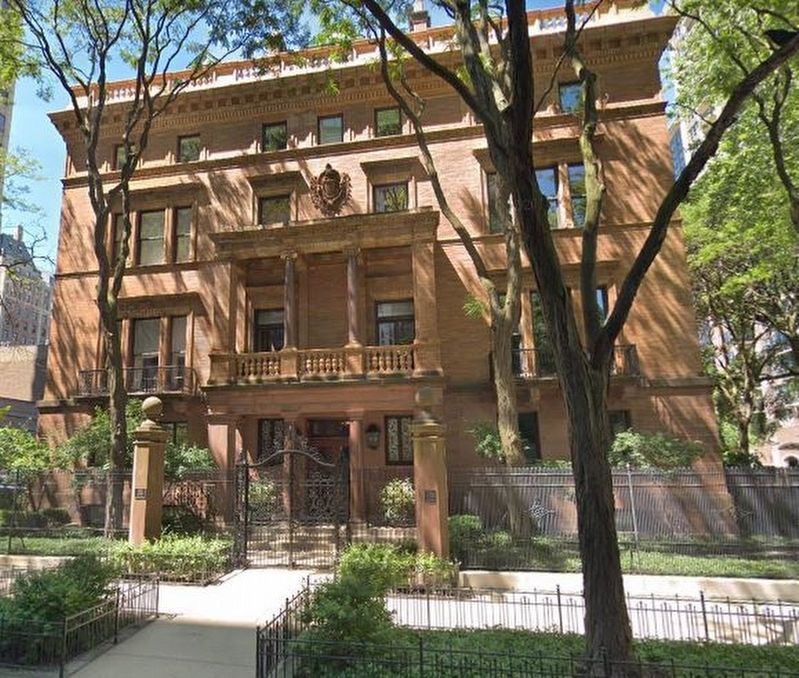 Patterson-McCormick Mansion Marker image. Click for full size.