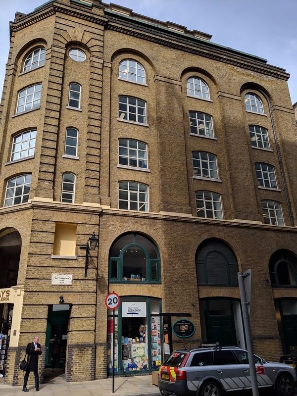 The Great Fire of Tooley Street Marker. Click for full size. The Great Fire of Tooley Street Marker image. Click for full size.
