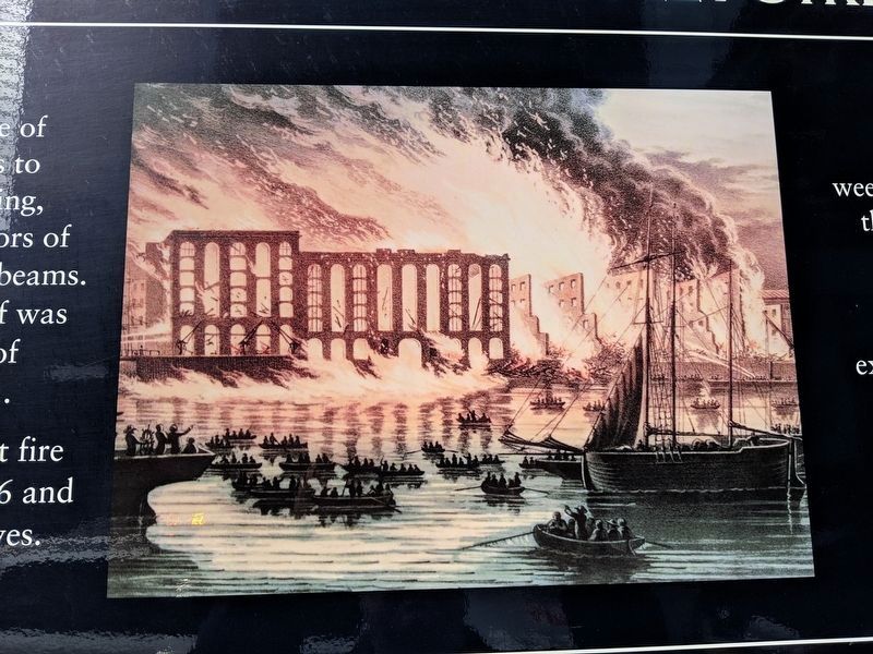 The Great Fire of Tooley Street image. Click for full size.