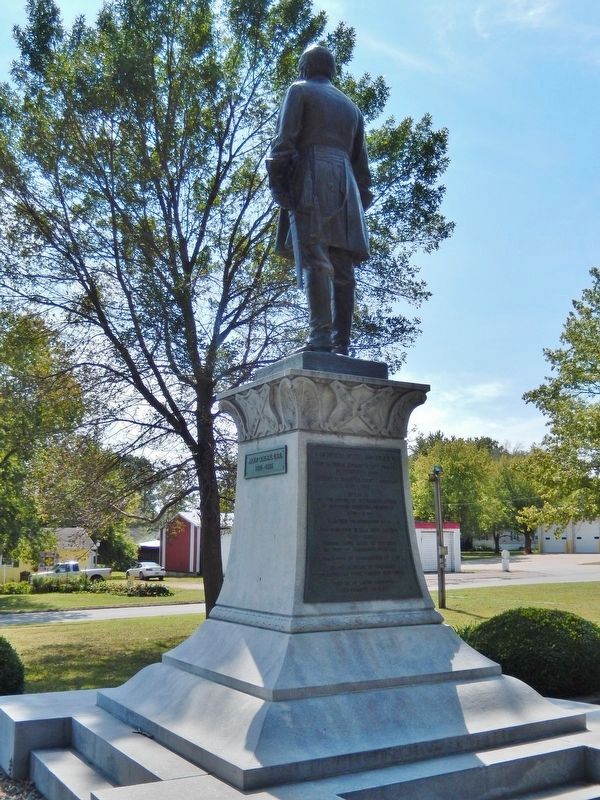 General Sterling Price Monument (<i>west side; marker visible on pedestal</i>) image. Click for full size.