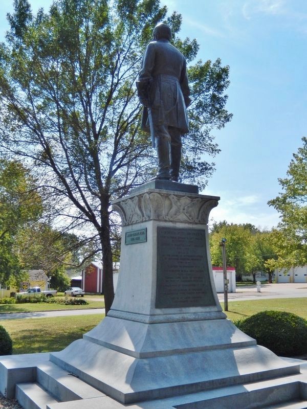 General Sterling Price Monument (<i>west side; marker visible on pedestal</i>) image. Click for full size.