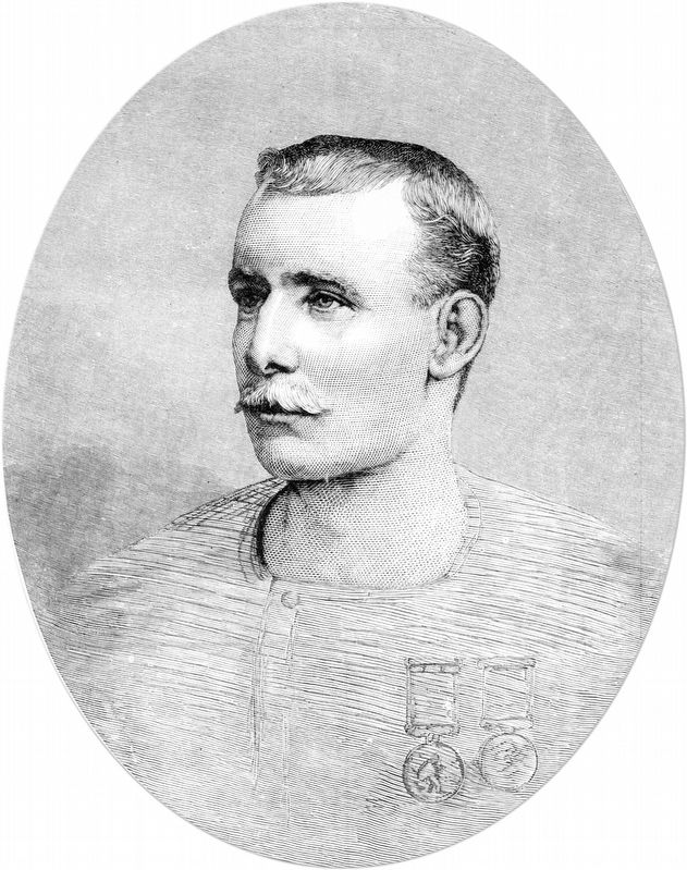 Capt Matthew Webb. Click for full size. Capt Matthew Webb image. Click for full size.