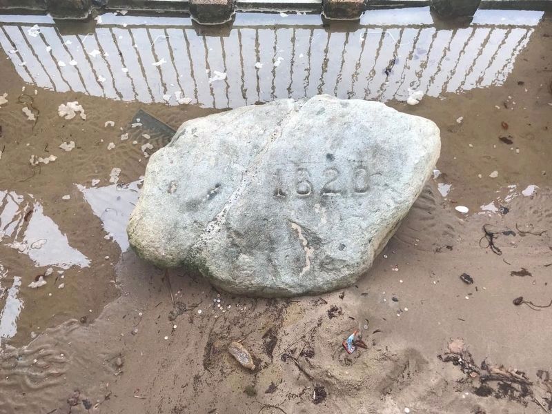 Plymouth Rock. Click for full size. Plymouth Rock image. Click for full size.