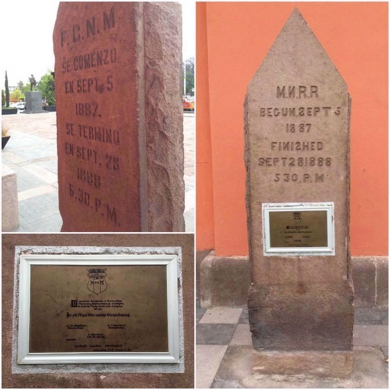 An additional monument to railroad construction in San Luis Potosí image. Click for full size.