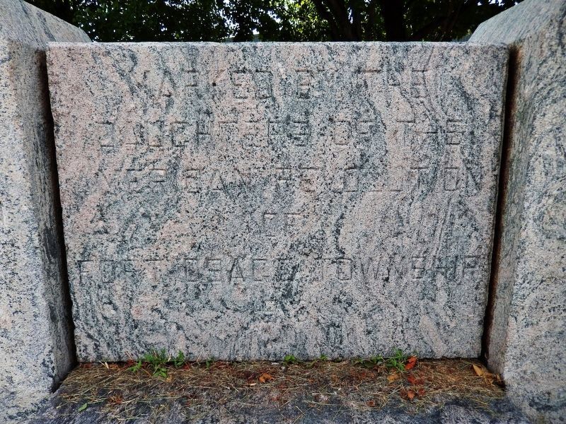 Santa Fe Trail Marker (<i>center panel</i>). Click for full size. Santa Fe Trail Marker (<i>center panel</i>) image. Click for full size.
