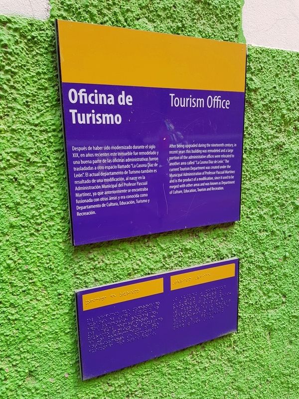 Tourism Office Marker. Click for full size. Tourism Office Marker image. Click for full size.