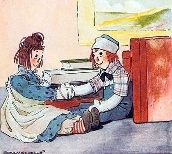 Raggedy Ann and Andy image. Click for full size.