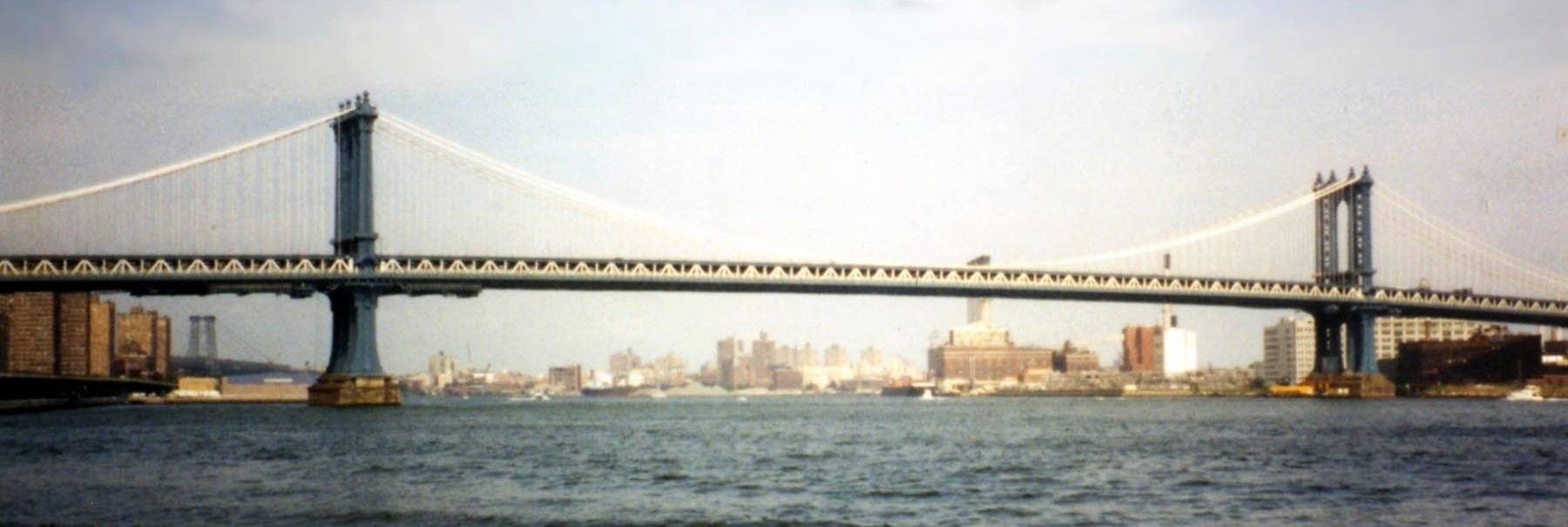 Manhattan Bridge. Click for full size. Manhattan Bridge image. Click for full size.