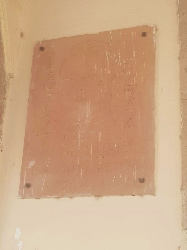 An additional Benito Ju�rez in San Felipe Marker image. Click for full size.