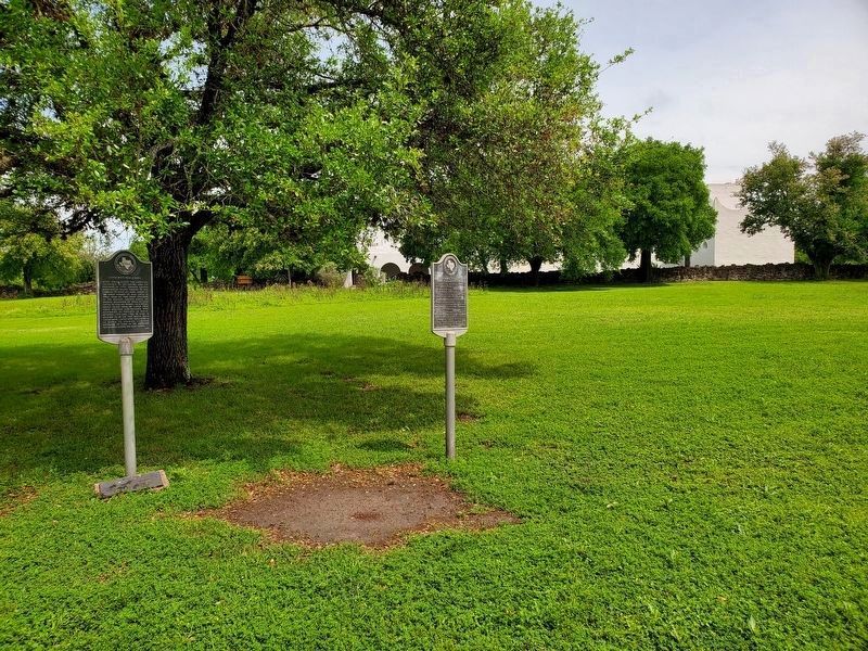 Aranama College Marker. Click for full size. Aranama College Marker image. Click for full size.