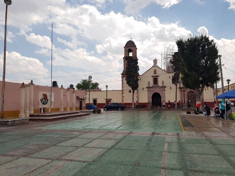 The Founding of San Felipe, Guanajuato Marker image. Click for full size.