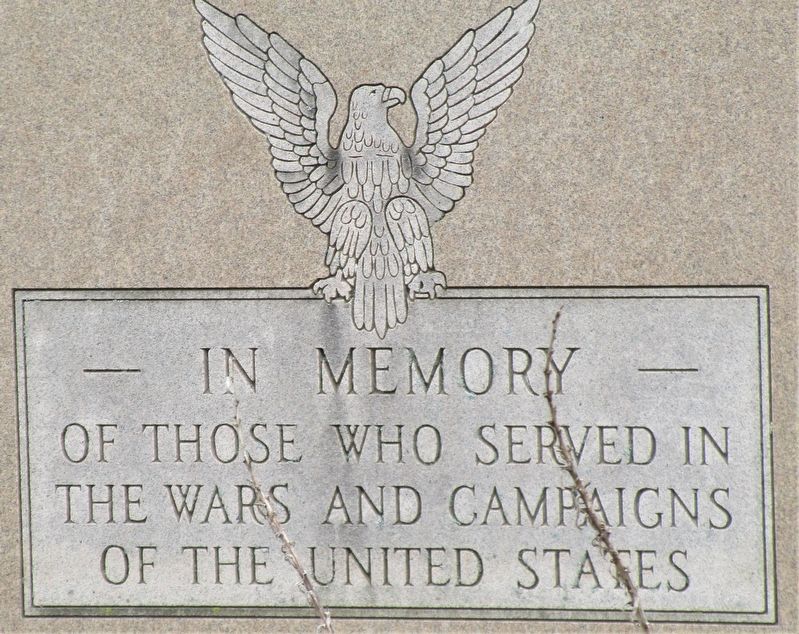 Amboy Township Veterans Memorial image. Click for full size.