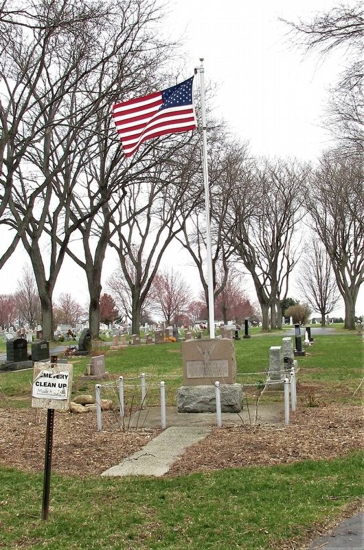 Amboy Township Veterans Memorial image. Click for full size.